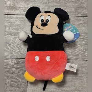 New Disney Mickey Mouse Squishmallow 10inch Plush - Black, Red, Yellow